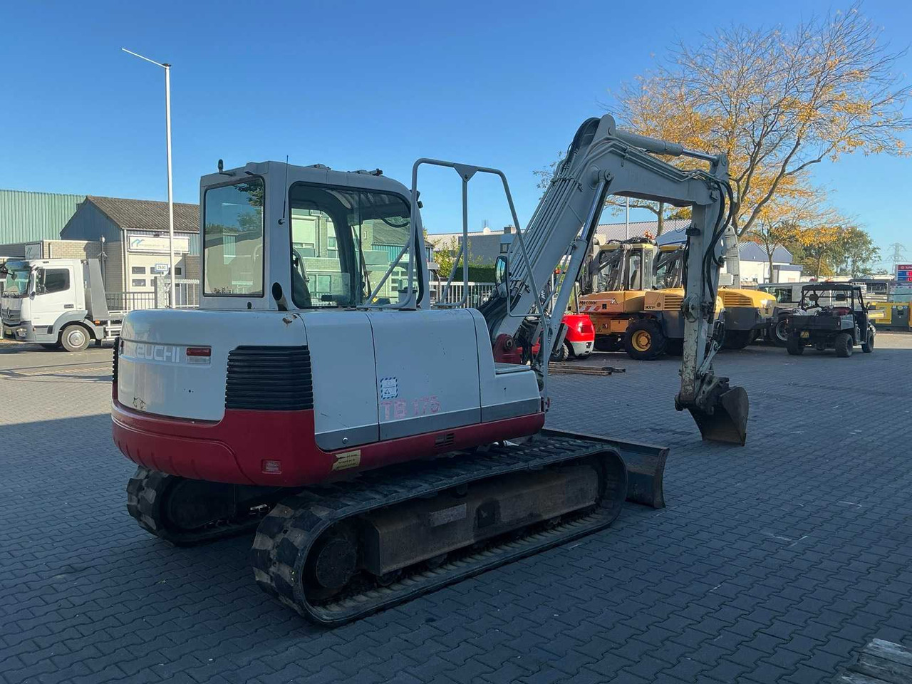 2007 TAKEUCHI TB175 MIDI EXCAVATOR - Εκσκαφέας: φωτογραφία 3 2007 TAKEUCHI TB175 MIDI EXCAVATOR - Εκσκαφέας: φωτογραφία 3