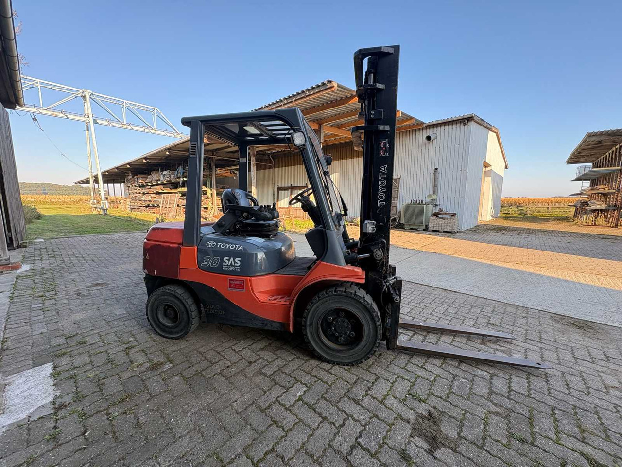 2007 TOYOTA 02-8FDF30 FORKLIFT - Περονοφόρο όχημα: φωτογραφία 3 2007 TOYOTA 02-8FDF30 FORKLIFT - Περονοφόρο όχημα: φωτογραφία 3