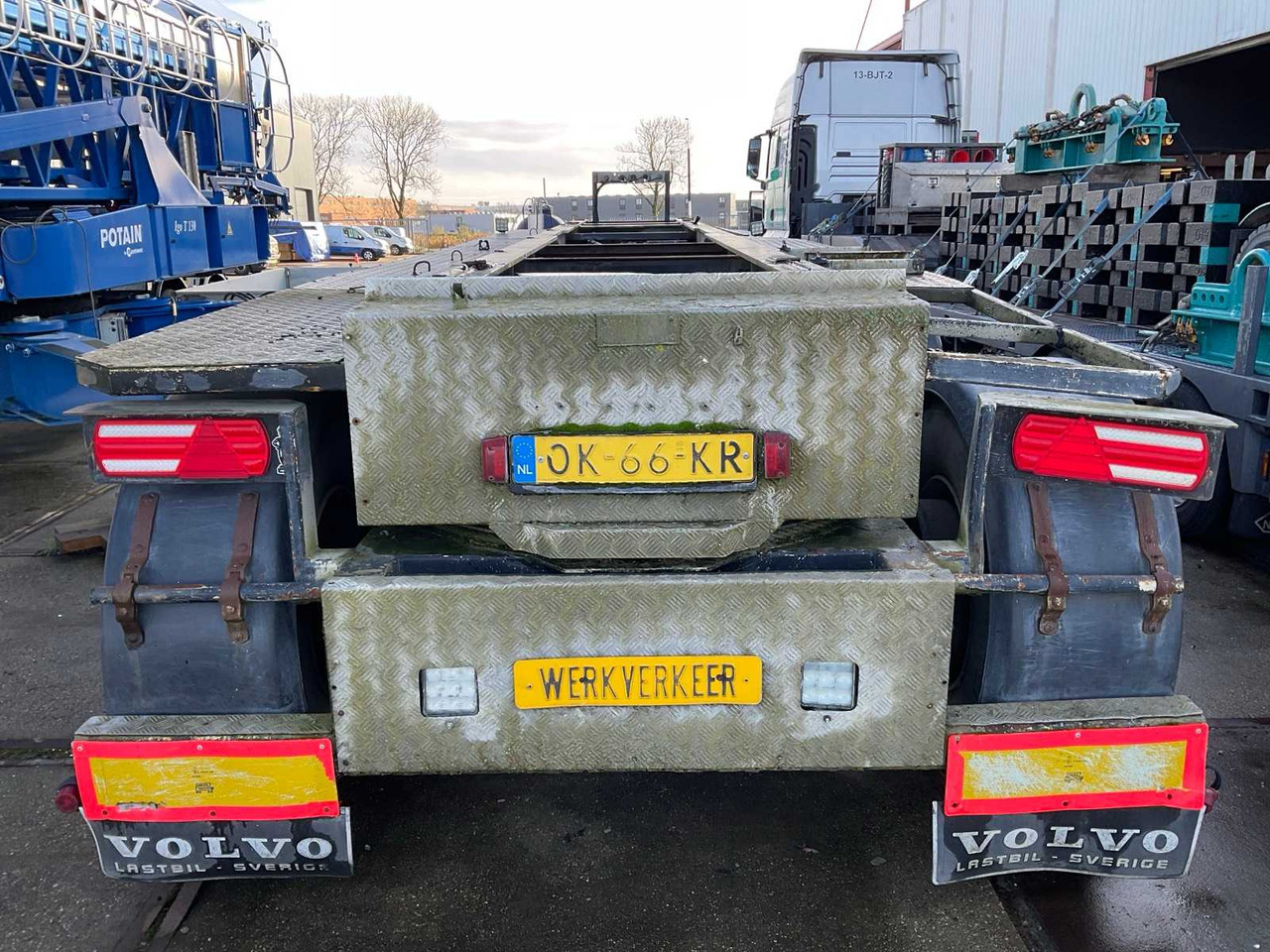 2008 BULTHUIS TSTA23 SEMI-TRAILER - Επικαθήμενο: φωτογραφία 5 2008 BULTHUIS TSTA23 SEMI-TRAILER - Επικαθήμενο: φωτογραφία 5