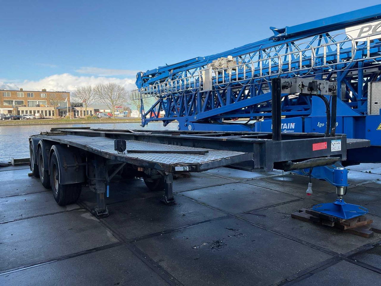 2008 BULTHUIS TSTA23 SEMI-TRAILER - Επικαθήμενο: φωτογραφία 3 2008 BULTHUIS TSTA23 SEMI-TRAILER - Επικαθήμενο: φωτογραφία 3