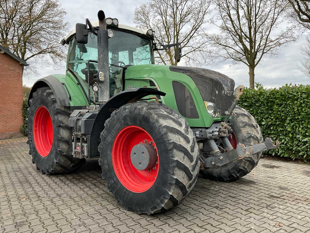 2008 FENDT 922 VARIO ALL-WHEEL DRIVE FARM TRACTOR - Τρακτέρ: φωτογραφία 4 2008 FENDT 922 VARIO ALL-WHEEL DRIVE FARM TRACTOR - Τρακτέρ: φωτογραφία 4