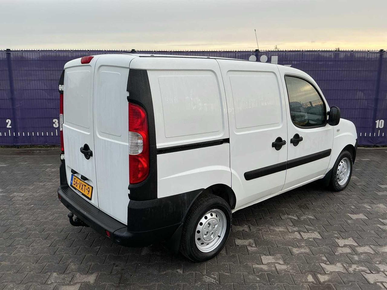 2008 - FIAT - DOBLÒ - 1.6 CNG/PETROL COMFORT - COMMERCIAL VEHICLE - Ελαφρύ επαγγελματικό: φωτογραφία 4 2008 - FIAT - DOBLÒ - 1.6 CNG/PETROL COMFORT - COMMERCIAL VEHICLE - Ελαφρύ επαγγελματικό: φωτογραφία 4