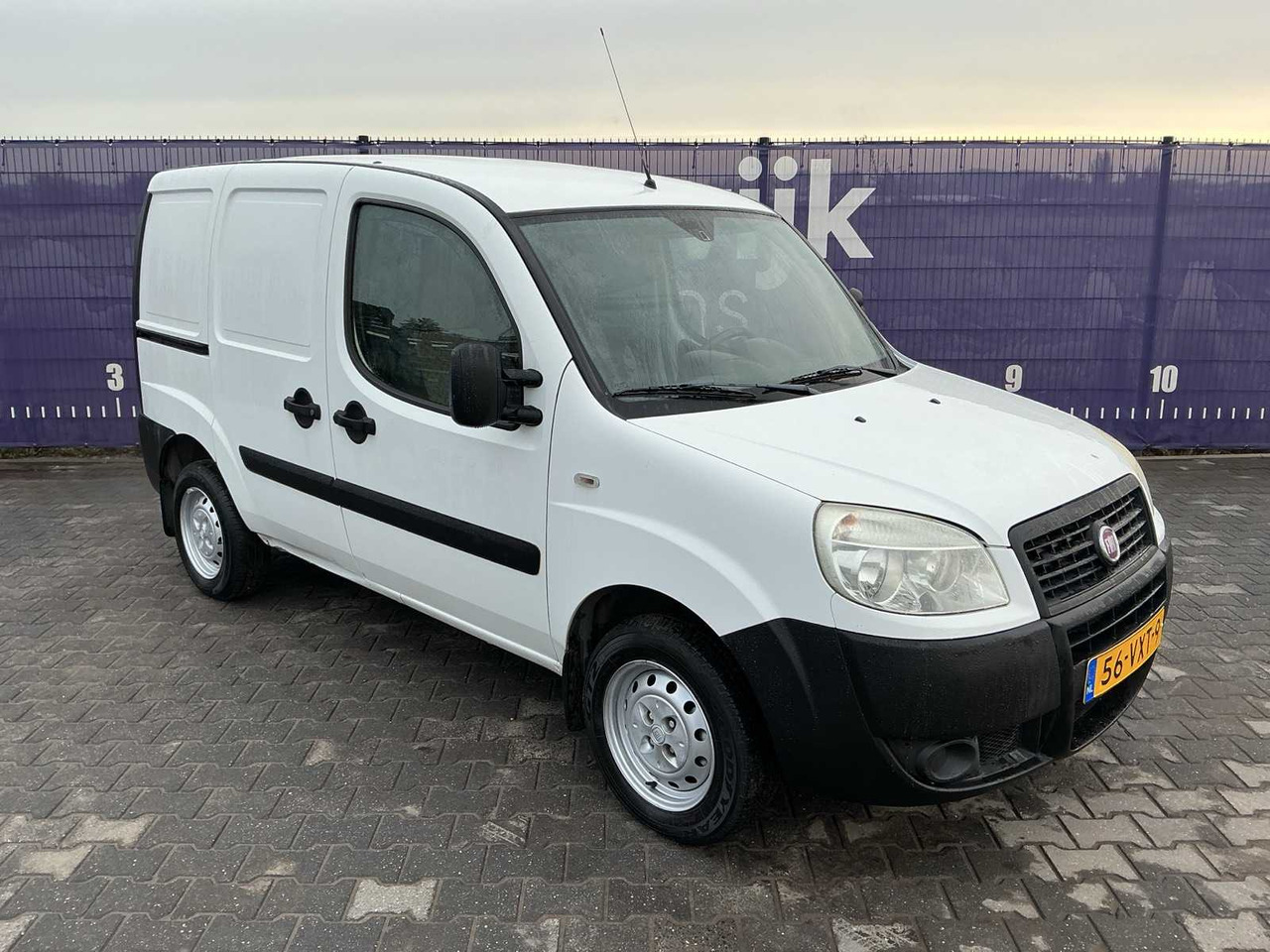 2008 - FIAT - DOBLÒ - 1.6 CNG/PETROL COMFORT - COMMERCIAL VEHICLE - Ελαφρύ επαγγελματικό: φωτογραφία 2 2008 - FIAT - DOBLÒ - 1.6 CNG/PETROL COMFORT - COMMERCIAL VEHICLE - Ελαφρύ επαγγελματικό: φωτογραφία 2