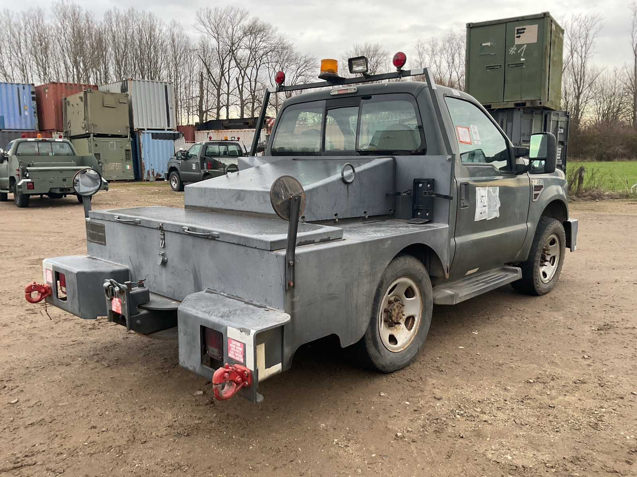 2008 FORD F 350 AIRCRAFT TUG - Ελαφρύ επαγγελματικό: φωτογραφία 3 2008 FORD F 350 AIRCRAFT TUG - Ελαφρύ επαγγελματικό: φωτογραφία 3