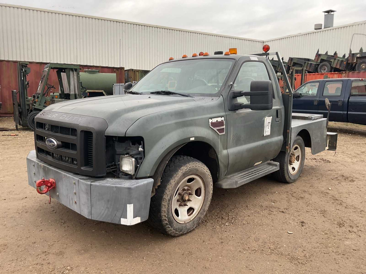 2008 FORD F 350 AIRCRAFT TUG - Ελαφρύ επαγγελματικό: φωτογραφία 1 2008 FORD F 350 AIRCRAFT TUG - Ελαφρύ επαγγελματικό: φωτογραφία 1