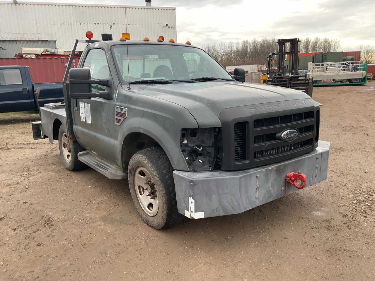2008 FORD F 350 AIRCRAFT TUG - Ελαφρύ επαγγελματικό: φωτογραφία 2 2008 FORD F 350 AIRCRAFT TUG - Ελαφρύ επαγγελματικό: φωτογραφία 2