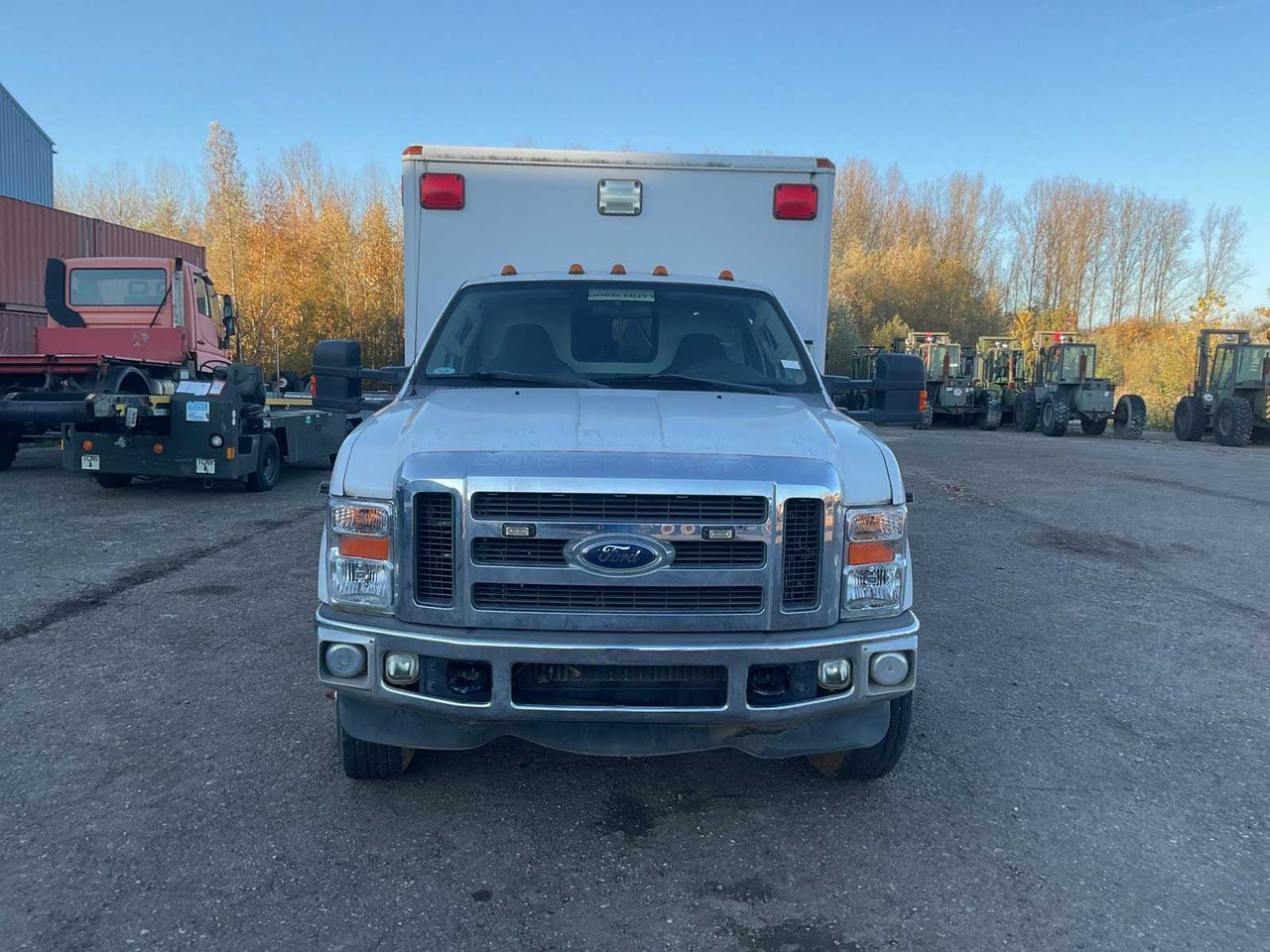 2008 FORD F-350 XLT SUPER DUTY AMBULANCE COMMERCIAL VEHICLES - Ελαφρύ επαγγελματικό: φωτογραφία 2 2008 FORD F-350 XLT SUPER DUTY AMBULANCE COMMERCIAL VEHICLES - Ελαφρύ επαγγελματικό: φωτογραφία 2