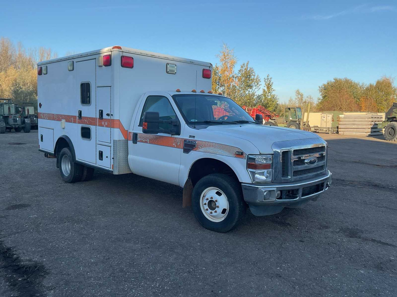 2008 FORD F-350 XLT SUPER DUTY AMBULANCE COMMERCIAL VEHICLES - Ελαφρύ επαγγελματικό: φωτογραφία 3 2008 FORD F-350 XLT SUPER DUTY AMBULANCE COMMERCIAL VEHICLES - Ελαφρύ επαγγελματικό: φωτογραφία 3