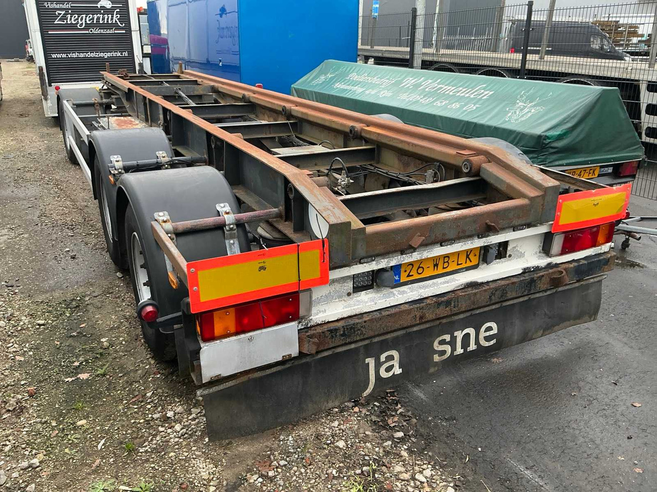 2008 GS AIC-2700N CONTAINER TRAILER - Τρέιλερ: φωτογραφία 1 2008 GS AIC-2700N CONTAINER TRAILER - Τρέιλερ: φωτογραφία 1