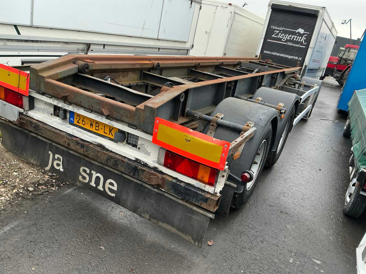 2008 GS AIC-2700N CONTAINER TRAILER - Τρέιλερ: φωτογραφία 3 2008 GS AIC-2700N CONTAINER TRAILER - Τρέιλερ: φωτογραφία 3