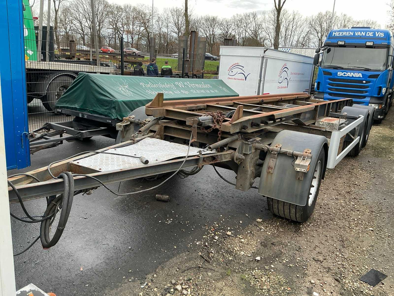 2008 GS AIC-2700N CONTAINER TRAILER - Τρέιλερ: φωτογραφία 4 2008 GS AIC-2700N CONTAINER TRAILER - Τρέιλερ: φωτογραφία 4