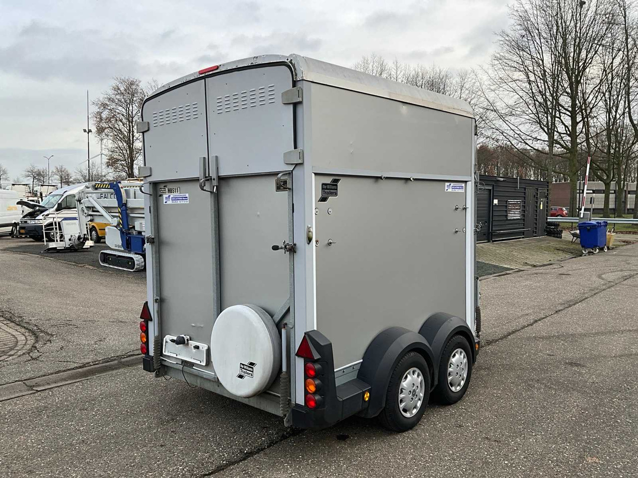 2008 IFOR WILLIAMS HB511 HORSE TRAILER - Τρέιλερ: φωτογραφία 5 2008 IFOR WILLIAMS HB511 HORSE TRAILER - Τρέιλερ: φωτογραφία 5