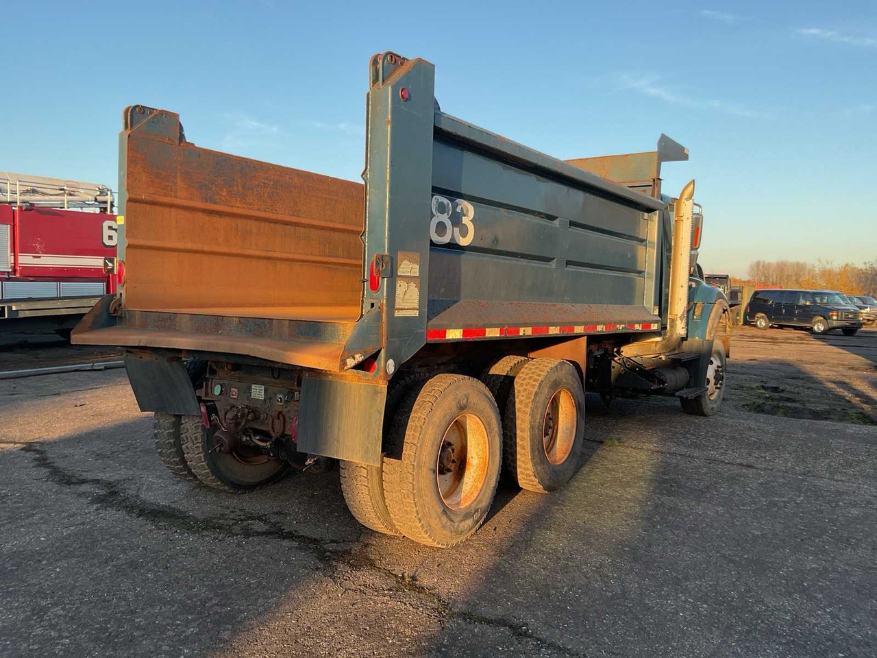 2008 INTERNATIONAL 7600 WORKSTAR TIPPER - Φορτηγό: φωτογραφία 4 2008 INTERNATIONAL 7600 WORKSTAR TIPPER - Φορτηγό: φωτογραφία 4