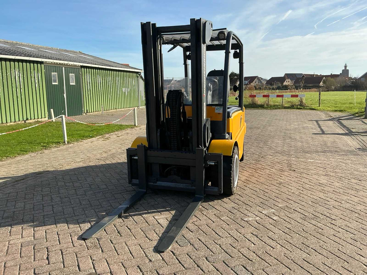 2008 JUNGHEINRICH FG550 FORKLIFT - Περονοφόρο όχημα: φωτογραφία 2 2008 JUNGHEINRICH FG550 FORKLIFT - Περονοφόρο όχημα: φωτογραφία 2