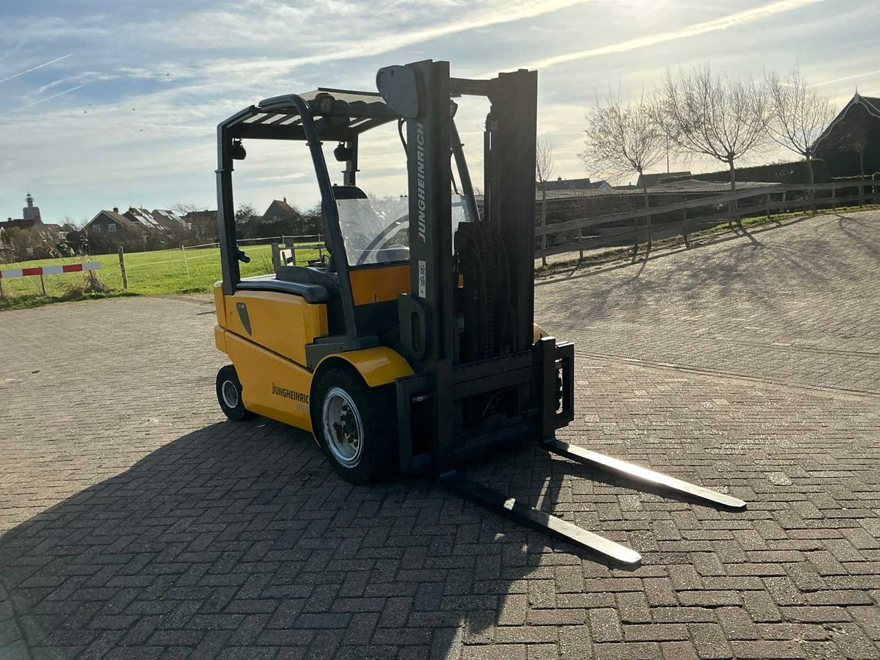 2008 JUNGHEINRICH FG550 FORKLIFT - Περονοφόρο όχημα: φωτογραφία 4 2008 JUNGHEINRICH FG550 FORKLIFT - Περονοφόρο όχημα: φωτογραφία 4