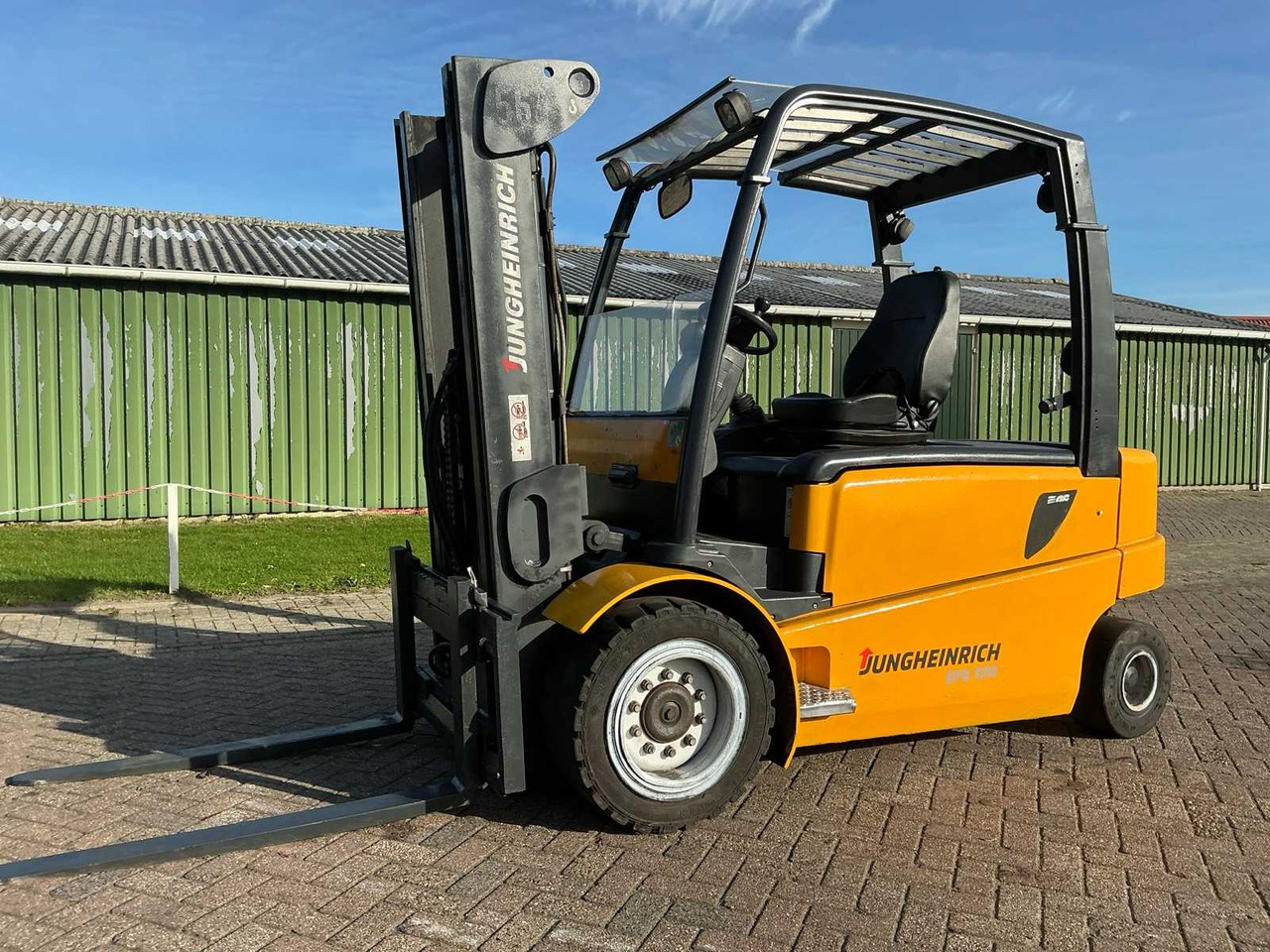 2008 JUNGHEINRICH FG550 FORKLIFT - Περονοφόρο όχημα: φωτογραφία 1 2008 JUNGHEINRICH FG550 FORKLIFT - Περονοφόρο όχημα: φωτογραφία 1
