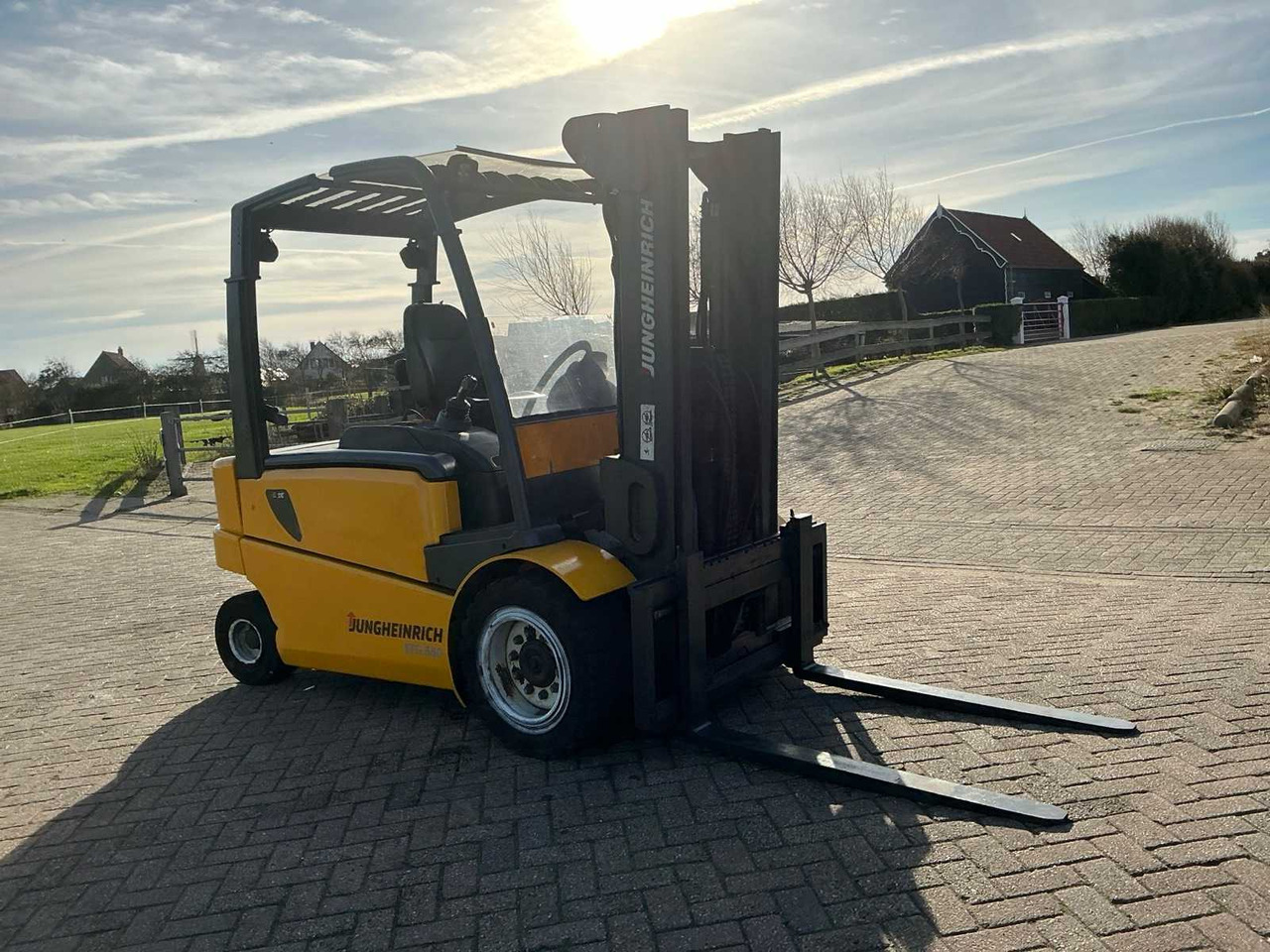 2008 JUNGHEINRICH FG550 FORKLIFT - Περονοφόρο όχημα: φωτογραφία 5 2008 JUNGHEINRICH FG550 FORKLIFT - Περονοφόρο όχημα: φωτογραφία 5