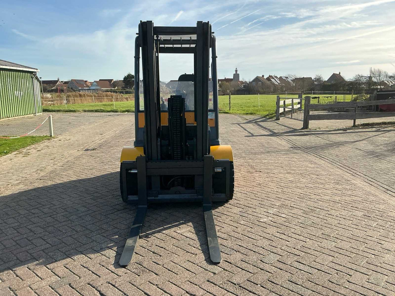 2008 JUNGHEINRICH FG550 FORKLIFT - Περονοφόρο όχημα: φωτογραφία 3 2008 JUNGHEINRICH FG550 FORKLIFT - Περονοφόρο όχημα: φωτογραφία 3