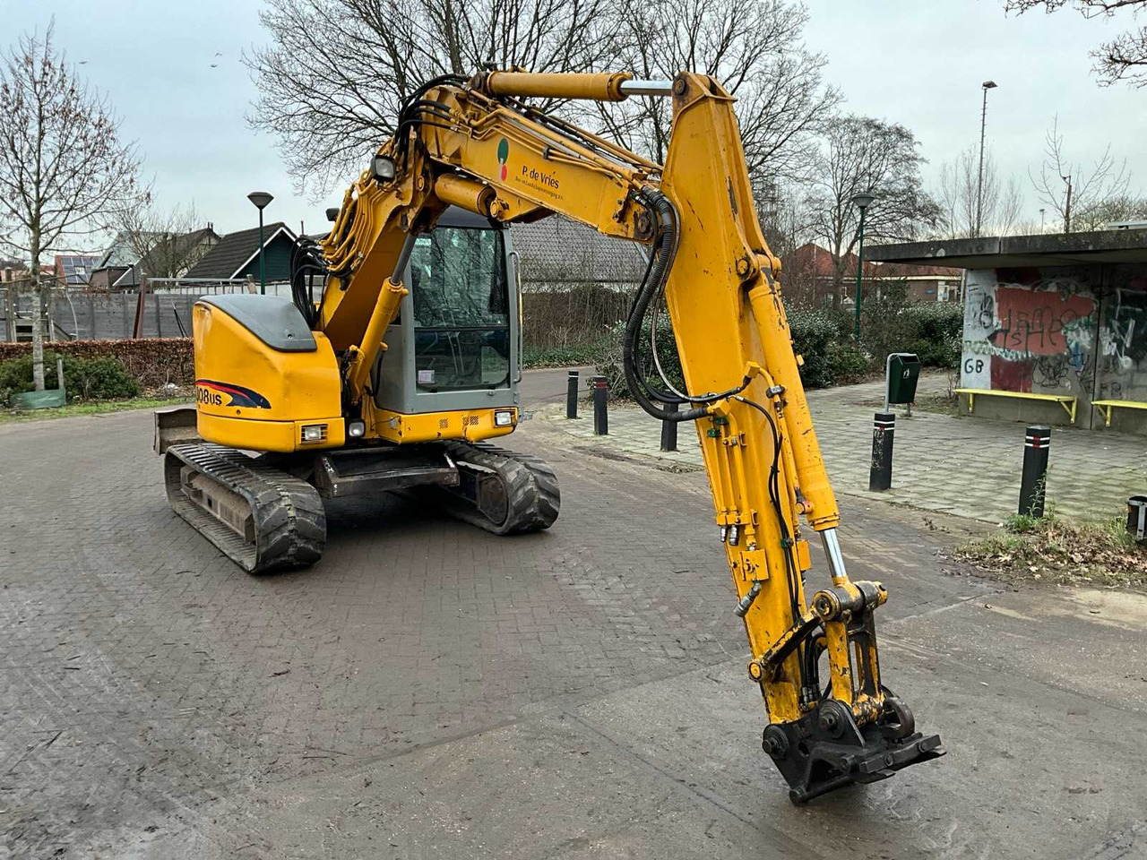 2008 KATO HD 308US MIDI EXCAVATOR - Εκσκαφέας: φωτογραφία 1 2008 KATO HD 308US MIDI EXCAVATOR - Εκσκαφέας: φωτογραφία 1