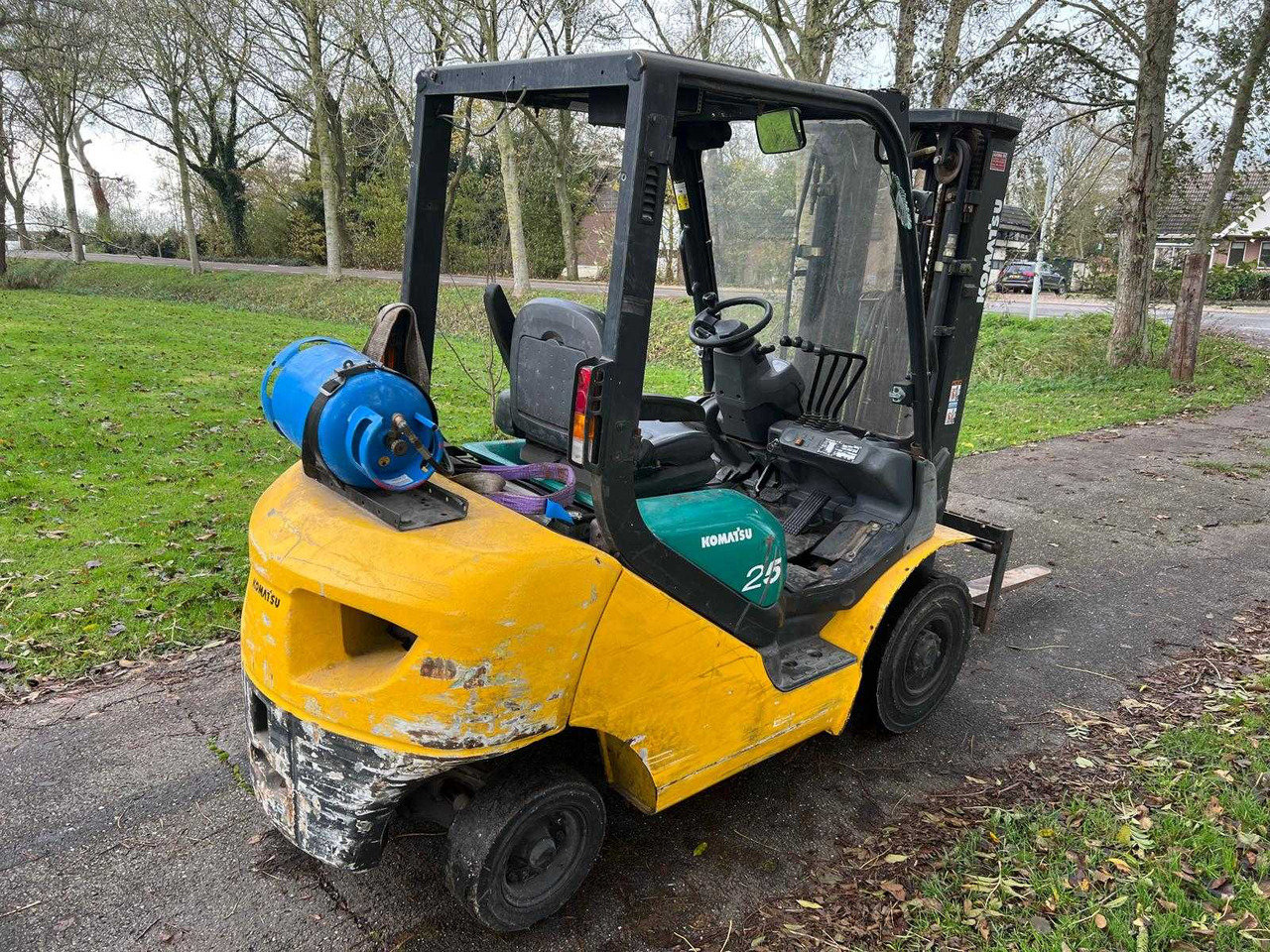 2008 KOMATSU FG25HT-16R FORKLIFT TRUCK - Περονοφόρο όχημα: φωτογραφία 3 2008 KOMATSU FG25HT-16R FORKLIFT TRUCK - Περονοφόρο όχημα: φωτογραφία 3