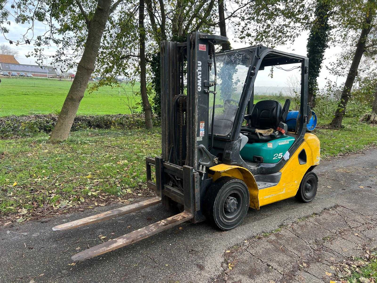 2008 KOMATSU FG25HT-16R FORKLIFT TRUCK - Περονοφόρο όχημα: φωτογραφία 1 2008 KOMATSU FG25HT-16R FORKLIFT TRUCK - Περονοφόρο όχημα: φωτογραφία 1