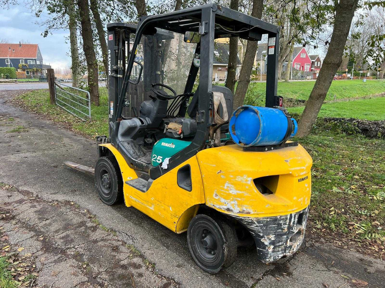 2008 KOMATSU FG25HT-16R FORKLIFT TRUCK - Περονοφόρο όχημα: φωτογραφία 2 2008 KOMATSU FG25HT-16R FORKLIFT TRUCK - Περονοφόρο όχημα: φωτογραφία 2