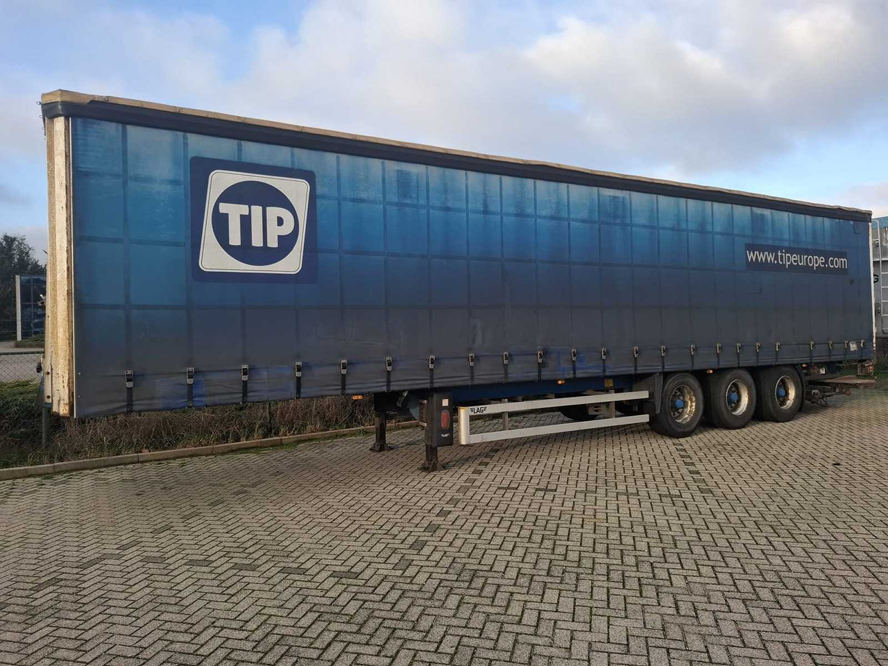 2008 LAG O-3-40 03 SEMI-TRAILER - Επικαθήμενο: φωτογραφία 1 2008 LAG O-3-40 03 SEMI-TRAILER - Επικαθήμενο: φωτογραφία 1