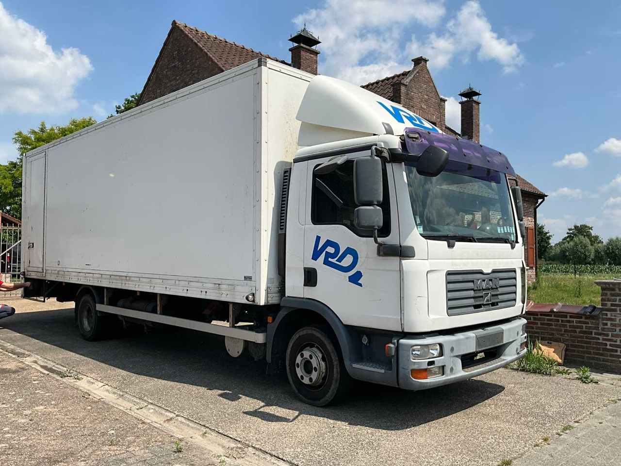 2008 MAN TGL TRUCK - Φορτηγό: φωτογραφία 3 2008 MAN TGL TRUCK - Φορτηγό: φωτογραφία 3