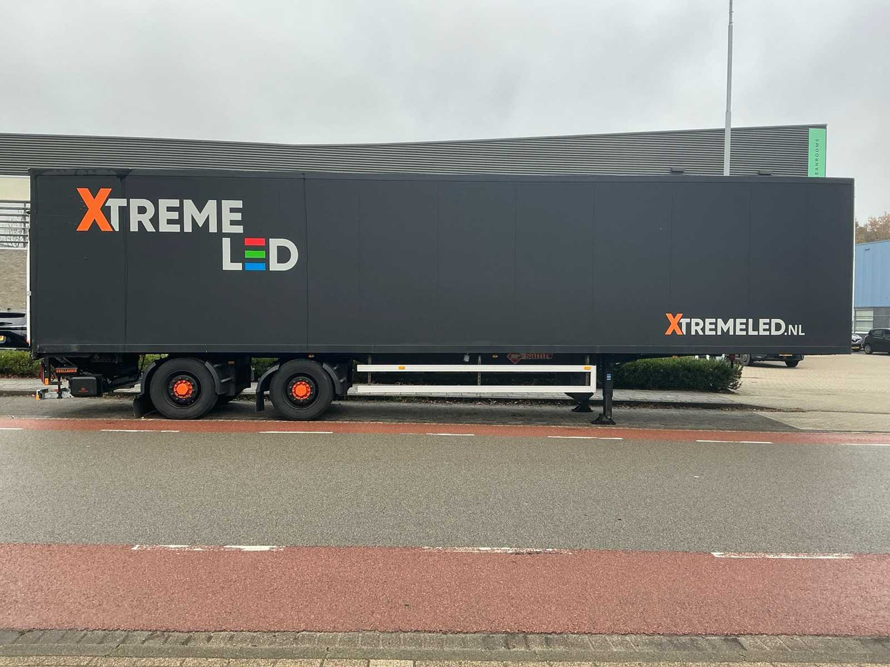 2008 SAMRO SD 28 MH SEMI-TRAILER - Επικαθήμενο: φωτογραφία 5 2008 SAMRO SD 28 MH SEMI-TRAILER - Επικαθήμενο: φωτογραφία 5