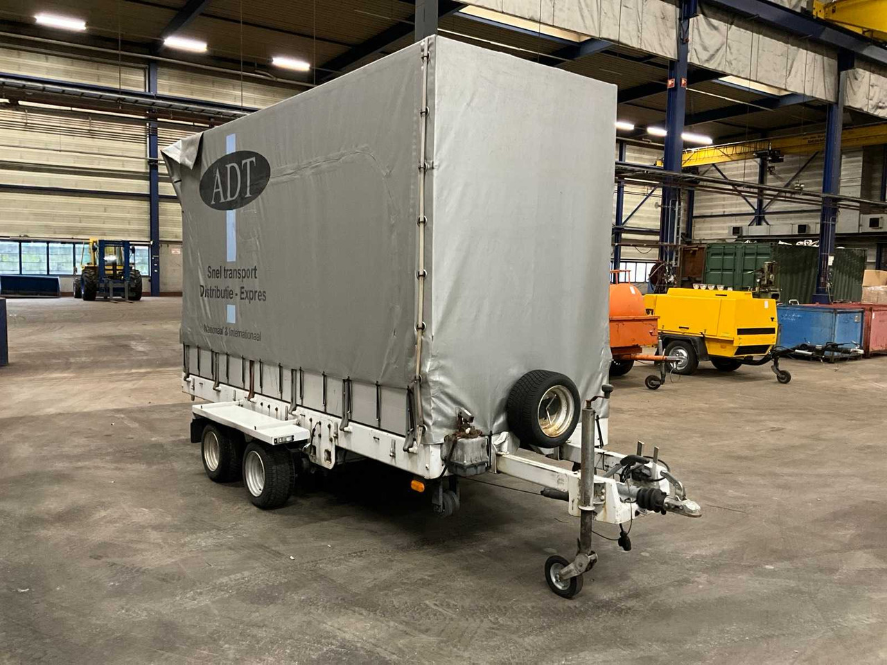 2008 STOCKX A2702 COVERED TRAILER - Τρέιλερ: φωτογραφία 3 2008 STOCKX A2702 COVERED TRAILER - Τρέιλερ: φωτογραφία 3