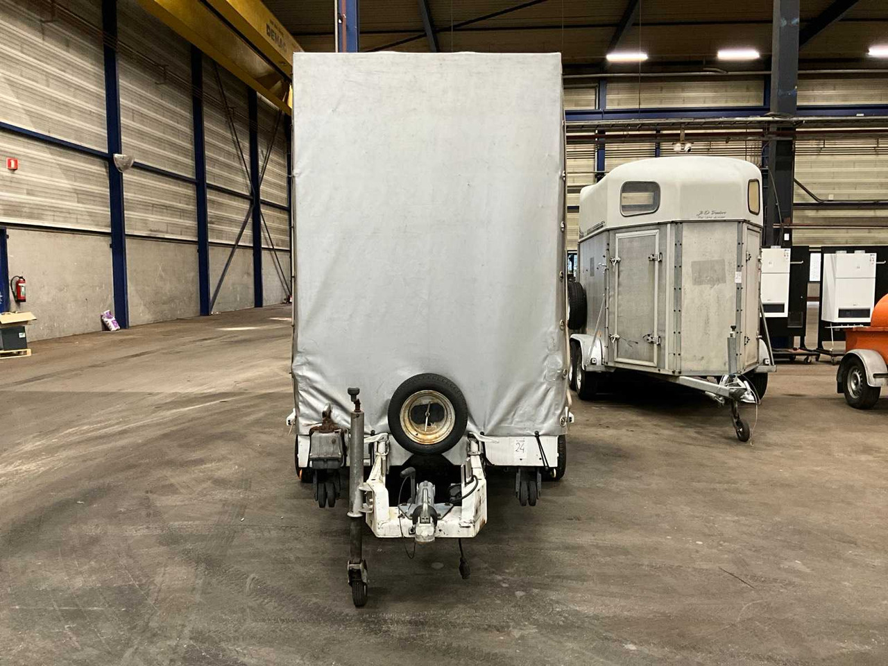 2008 STOCKX A2702 COVERED TRAILER - Τρέιλερ: φωτογραφία 2 2008 STOCKX A2702 COVERED TRAILER - Τρέιλερ: φωτογραφία 2