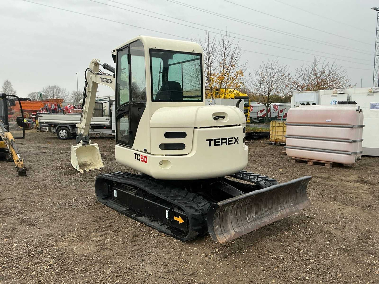2008 TEREX TC60 EXCAVATOR - Εκσκαφέας: φωτογραφία 4 2008 TEREX TC60 EXCAVATOR - Εκσκαφέας: φωτογραφία 4