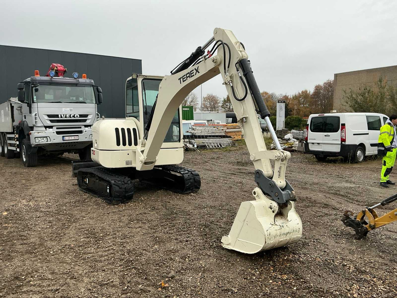 2008 TEREX TC60 EXCAVATOR - Εκσκαφέας: φωτογραφία 2 2008 TEREX TC60 EXCAVATOR - Εκσκαφέας: φωτογραφία 2