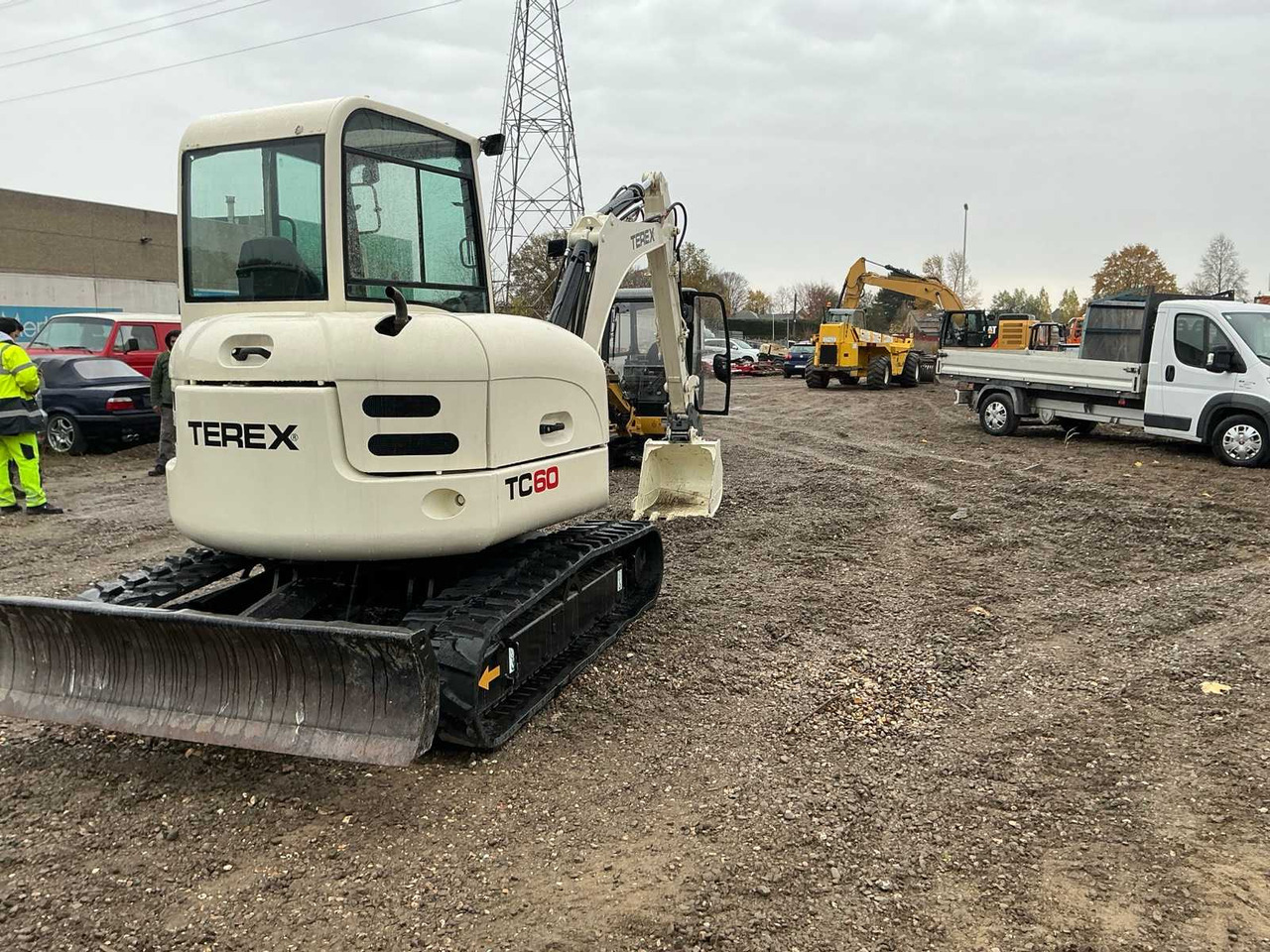 2008 TEREX TC60 EXCAVATOR - Εκσκαφέας: φωτογραφία 3 2008 TEREX TC60 EXCAVATOR - Εκσκαφέας: φωτογραφία 3