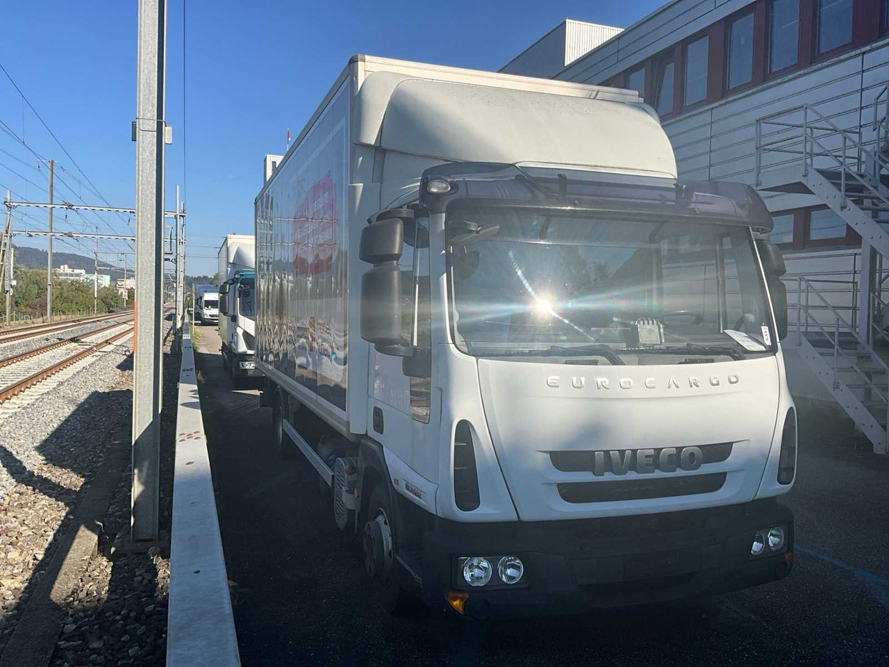 2009 IVECO 80E22 EUROCARGO TRUCK - Φορτηγό: φωτογραφία 2 2009 IVECO 80E22 EUROCARGO TRUCK - Φορτηγό: φωτογραφία 2