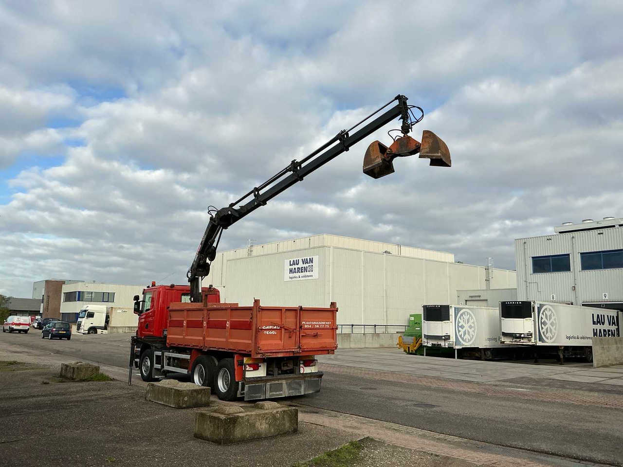 2009 SCANIA G420 TIPPER TRUCK WITH CRANE - Φορτηγό: φωτογραφία 5 2009 SCANIA G420 TIPPER TRUCK WITH CRANE - Φορτηγό: φωτογραφία 5