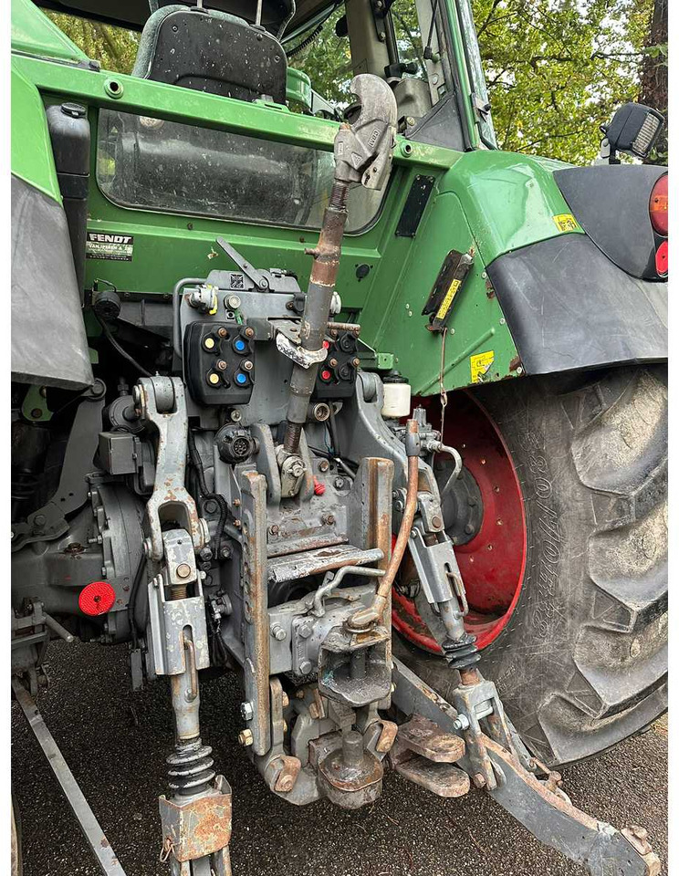 Τρακτέρ 2010 FENDT 415 VARIO TMS ALL-WHEEL DRIVE AGRICULTURAL TRACTOR: φωτογραφία 9