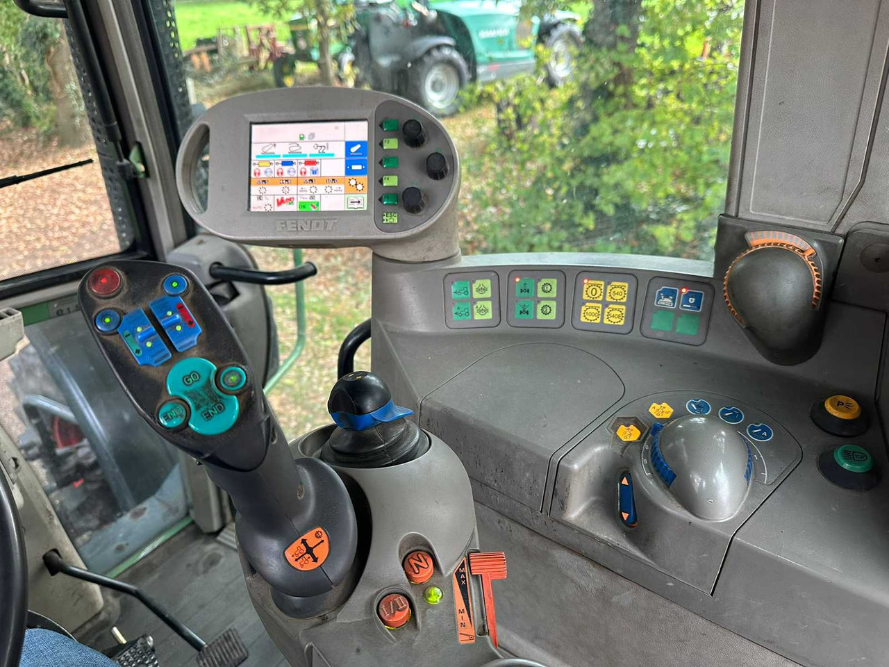 Τρακτέρ 2010 FENDT 415 VARIO TMS ALL-WHEEL DRIVE AGRICULTURAL TRACTOR: φωτογραφία 10