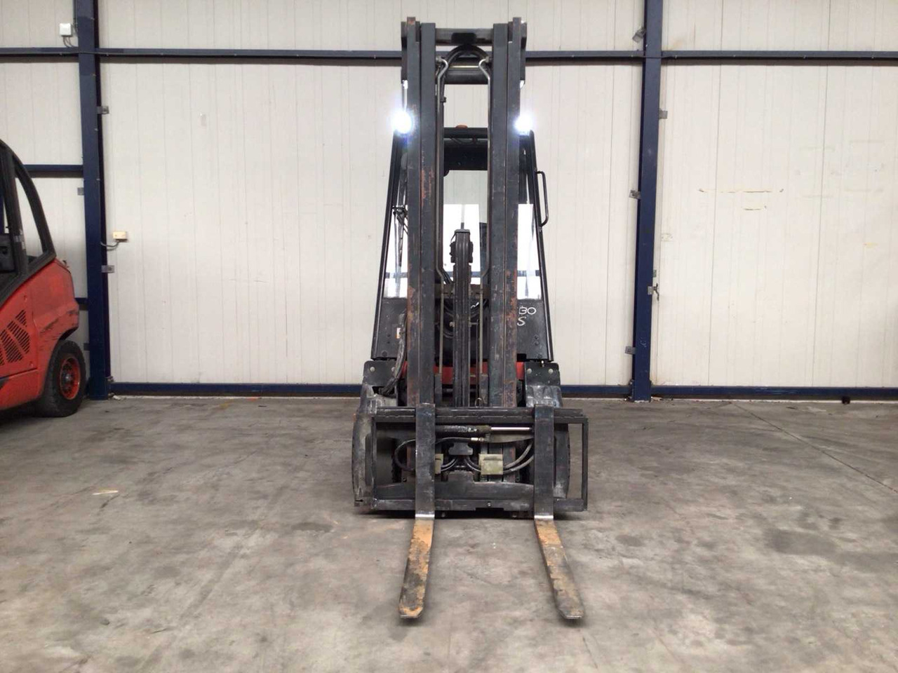 Περονοφόρο όχημα 2011 LINDE E30-03/600 FORKLIFT: φωτογραφία 7