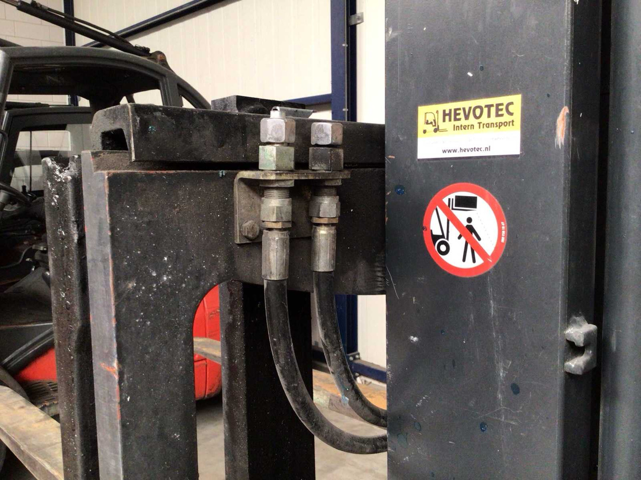 Περονοφόρο όχημα 2011 LINDE E30-03/600 FORKLIFT: φωτογραφία 16