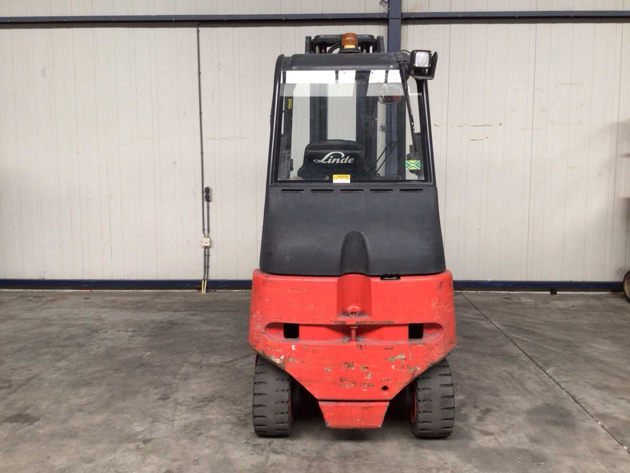 Περονοφόρο όχημα 2011 LINDE E30-03/600 FORKLIFT: φωτογραφία 6