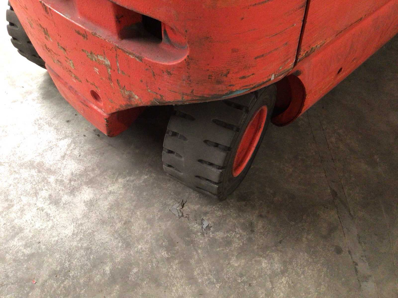 Περονοφόρο όχημα 2011 LINDE E30-03/600 FORKLIFT: φωτογραφία 11