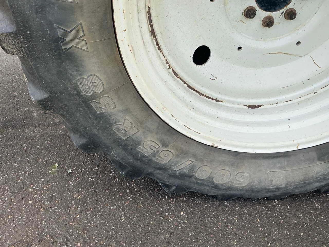 Τρακτέρ 2011 NEW HOLLAND T6070 FOUR WHEEL DRIVE FARM TRACTOR: φωτογραφία 20