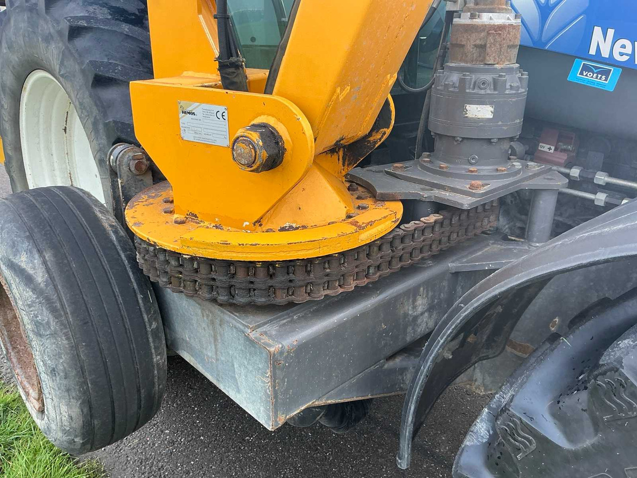 Τρακτέρ 2011 NEW HOLLAND T6070 FOUR WHEEL DRIVE FARM TRACTOR: φωτογραφία 13