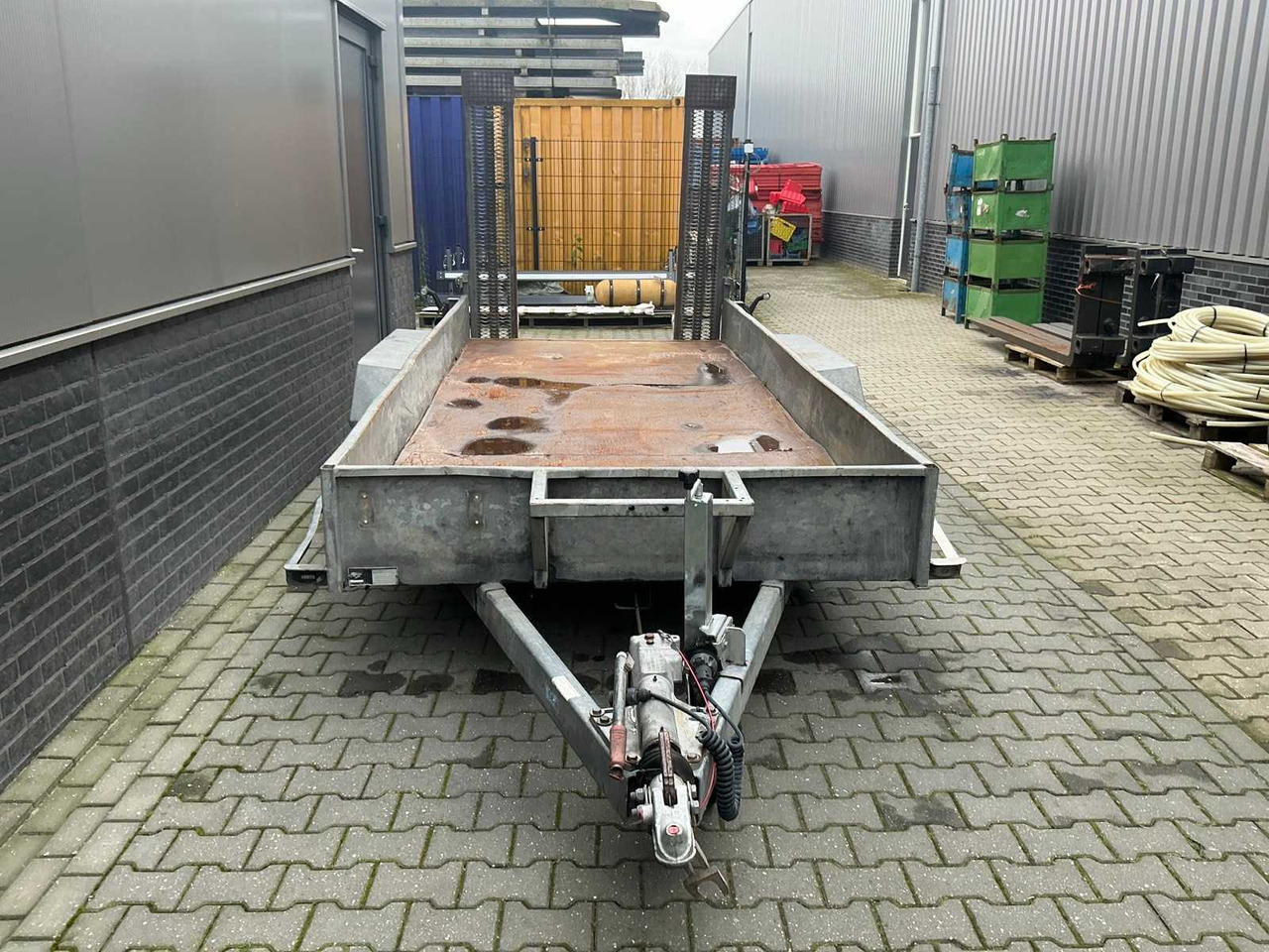 2011 PETERS P2 TRAILER MACHINE TRANSPORTER - Τρέιλερ: φωτογραφία 2 2011 PETERS P2 TRAILER MACHINE TRANSPORTER - Τρέιλερ: φωτογραφία 2
