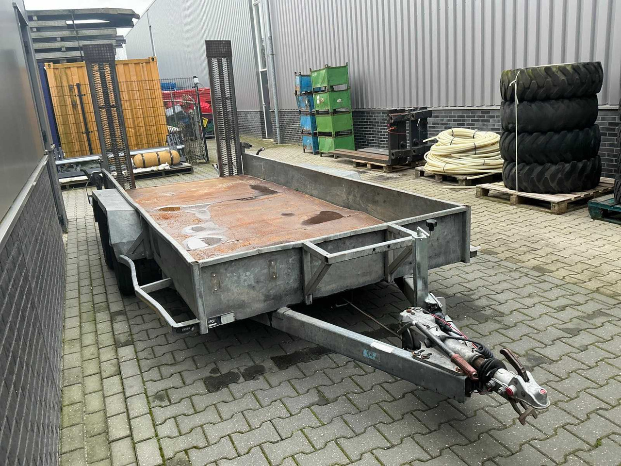 2011 PETERS P2 TRAILER MACHINE TRANSPORTER - Τρέιλερ: φωτογραφία 3 2011 PETERS P2 TRAILER MACHINE TRANSPORTER - Τρέιλερ: φωτογραφία 3