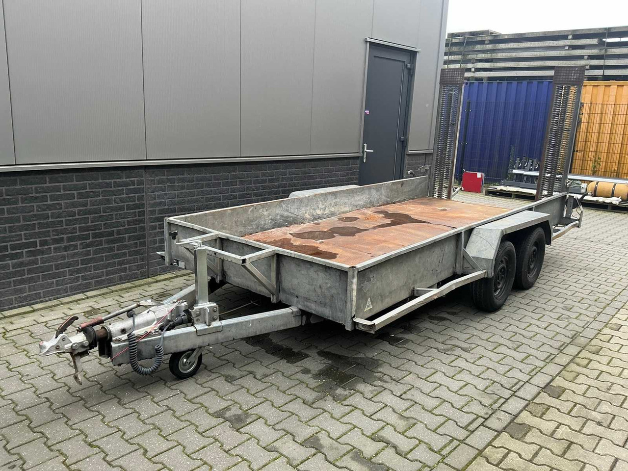2011 PETERS P2 TRAILER MACHINE TRANSPORTER - Τρέιλερ: φωτογραφία 1 2011 PETERS P2 TRAILER MACHINE TRANSPORTER - Τρέιλερ: φωτογραφία 1