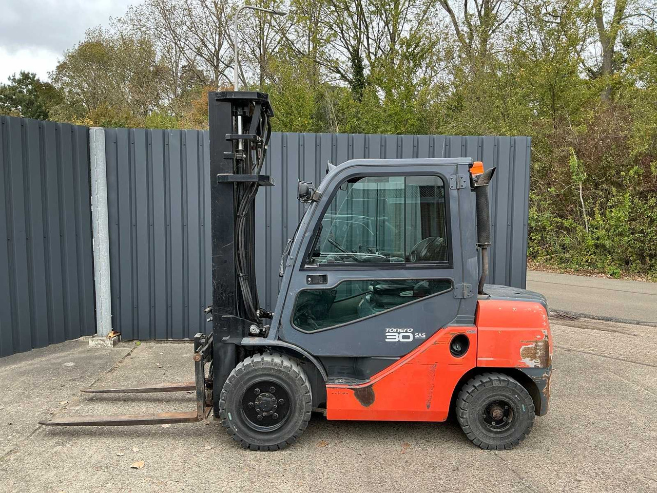 2011 TOYOTA 02-8FDF30 FORKLIFT - Περονοφόρο όχημα: φωτογραφία 2 2011 TOYOTA 02-8FDF30 FORKLIFT - Περονοφόρο όχημα: φωτογραφία 2