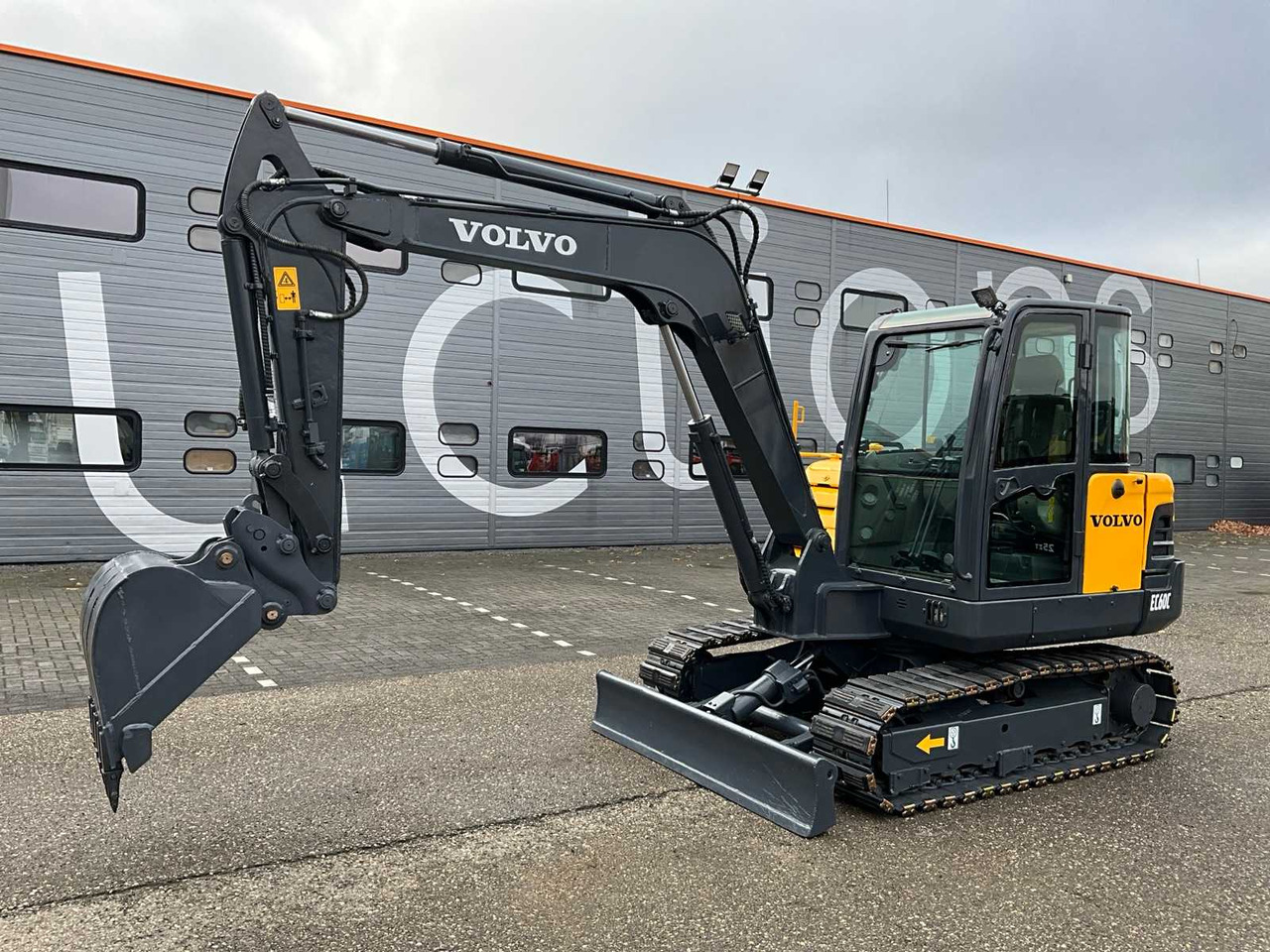 2011 VOLVO EC60C MIDI EXCAVATOR - Εκσκαφέας: φωτογραφία 1 2011 VOLVO EC60C MIDI EXCAVATOR - Εκσκαφέας: φωτογραφία 1