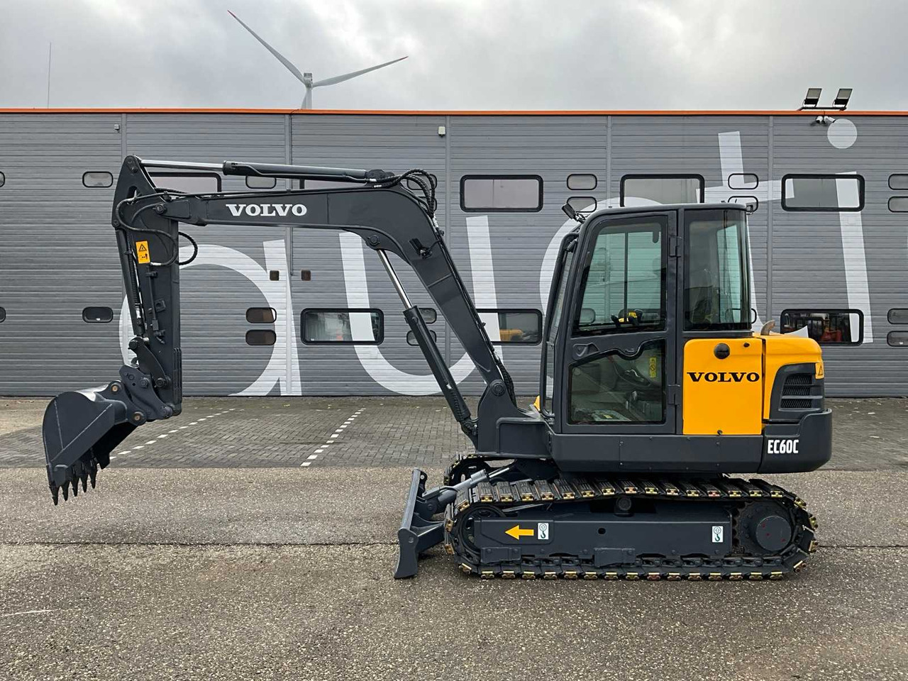 2011 VOLVO EC60C MIDI EXCAVATOR - Εκσκαφέας: φωτογραφία 2 2011 VOLVO EC60C MIDI EXCAVATOR - Εκσκαφέας: φωτογραφία 2